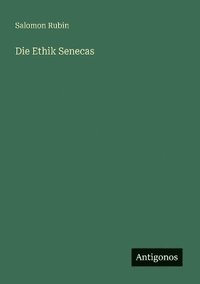 bokomslag Ethik Senecas