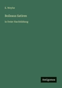 bokomslag Boileaus Satiren