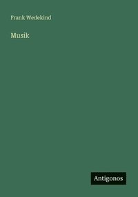 bokomslag Musik