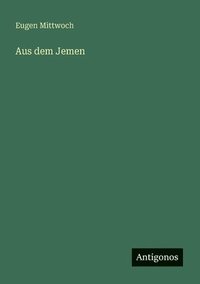 bokomslag Aus dem Jemen