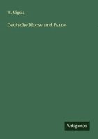 bokomslag Deutsche Moose und Farne