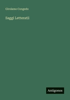 bokomslag Saggi Letteratii