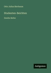 bokomslag Studenten-Beichten