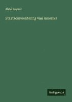 bokomslag Staatsomwenteling van Amerika