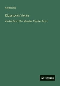 bokomslag Klopstocks Werke