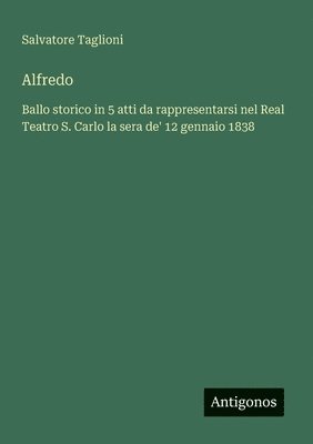 bokomslag Alfredo