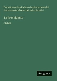 bokomslag Provvidente