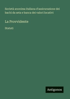 bokomslag Provvidente