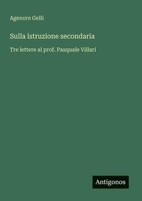 bokomslag Sulla istruzione secondaria