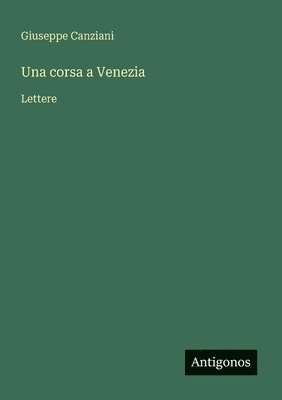 bokomslag corsa a Venezia