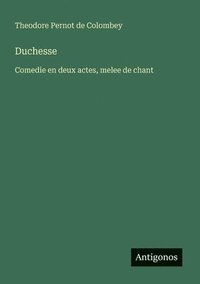 bokomslag Duchesse