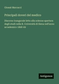 bokomslag Principali doveri del medico