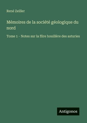 Mémoires de la société géologique du nord