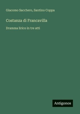 bokomslag Costanza di Francavilla