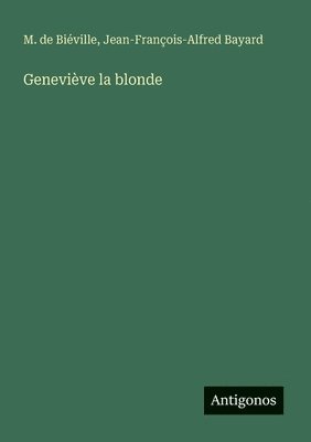 Geneviève la blonde
