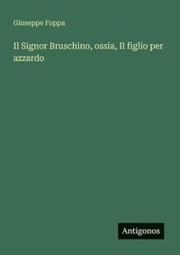 bokomslag Il Signor Bruschino, ossia, Il figlio per azzardo