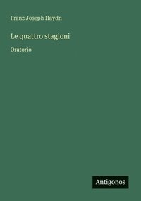 bokomslag quattro stagioni