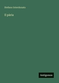 bokomslag Il pària