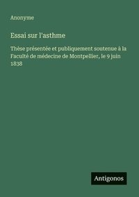 bokomslag Essai sur l'asthme
