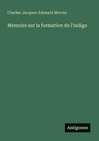bokomslag Memoire sur la formation de l'indigo