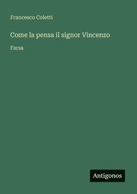 bokomslag Come la pensa il signor Vincenzo