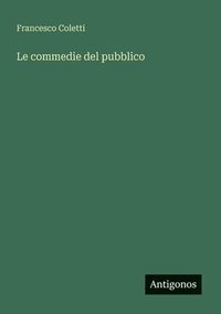 bokomslag commedie del pubblico