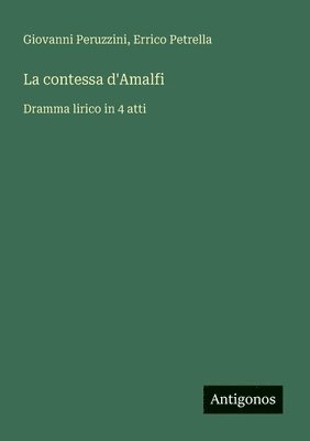 bokomslag contessa d'Amalfi