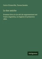 bokomslag Le due amiche