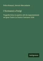 bokomslag I Normanni a Parigi