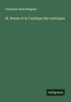 bokomslag M. Renan et le Cantique des cantiques
