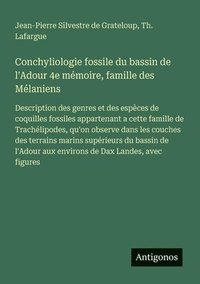 bokomslag Conchyliologie fossile du bassin de l'Adour 4e mémoire, famille des Mélaniens: Description des genres et des espèces de coquilles fossiles appartenant
