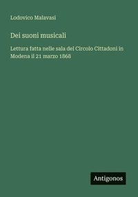 bokomslag Dei suoni musicali