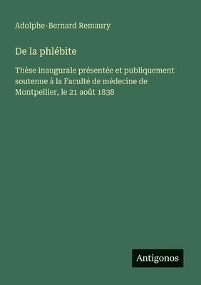 De la phlébite