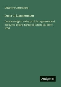 bokomslag Lucia di Lammermoor