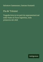 bokomslag Pia de' Tolomei