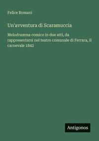 bokomslag Un'avventura di Scaramuccia