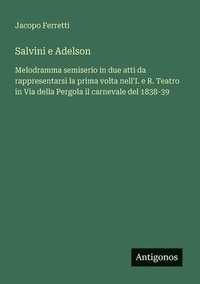 bokomslag Salvini e Adelson