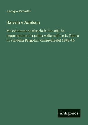 bokomslag Salvini e Adelson