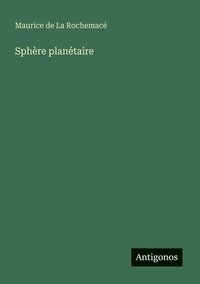 bokomslag Sphère planétaire
