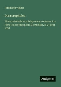 bokomslag Des scrophules