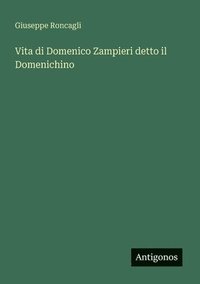 bokomslag Vita di Domenico Zampieri detto il Domenichino