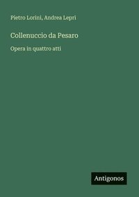 bokomslag Collenuccio da Pesaro