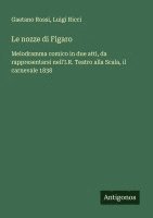 bokomslag Le nozze di Figaro
