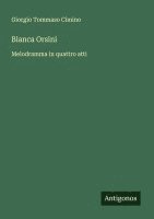 bokomslag Bianca Orsini