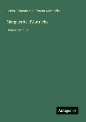 bokomslag Marguerite d'Autriche