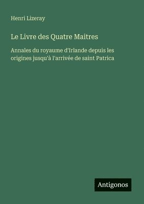 Livre des Quatre Maitres