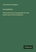 bokomslag Les palmiers