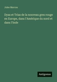 bokomslag Dyas et Trias de la nouveau gres rouge en Europe, dans l'Amérique du nord et dans l'Inde