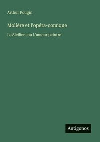 bokomslag Molière et l'opéra-comique