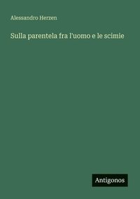 bokomslag Sulla parentela fra l'uomo e le scimie